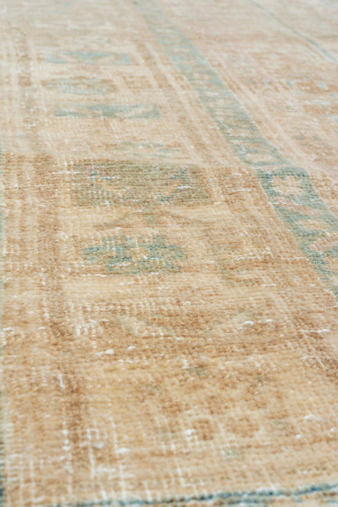 Vintage Bidjar Runner Rug (4' x 9')